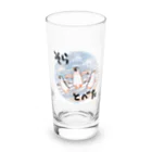 ゲレゲレの空飛ぶペンギン Long Sized Water Glass :front