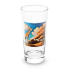 akazukinosiroの美しいキリン Long Sized Water Glass :front
