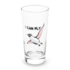 nakagawa-kikakuの空飛ぶペンギン（I CAN FLY） Long Sized Water Glass :front