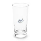 ろく@バタバタ数字系のまぐろくロンググラス Long Sized Water Glass :front