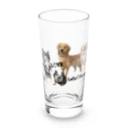 LuCo♡⃛RoMi〖ルコロミ〗のわんちゃん”s Long Sized Water Glass :front