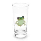 きじねこ屋のカエルくん Long Sized Water Glass :front