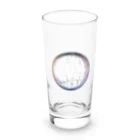 UNICORNの水晶玉のデザイン Long Sized Water Glass :front