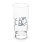 Lofi_Chill_GroovesのLofi Chill Grooves Long Sized Water Glass :front