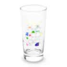 ココアミルクの他の人の8月 Long Sized Water Glass :front