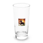 mrs-saleのふわふわ子猫コレクション Long Sized Water Glass :front