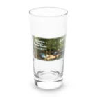 オーサムキャンプ&グランピングのキャンプスタジオ　フォレストサイト Long Sized Water Glass :front