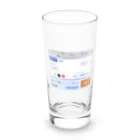 テレボートショップの1-2-3 10万円 Long Sized Water Glass :front