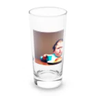 たらたらこっこのふとったこども Long Sized Water Glass :front