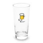 さゆの広場のビールおいしい Long Sized Water Glass :front