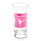 nozomi-mama-shop♪のI love balletグッズ🩰 Long Sized Water Glass :front