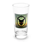 デーモンのdemon Long Sized Water Glass :front