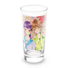 _a888popuriのカラフルくん Long Sized Water Glass :front