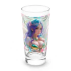 💖宇宙整体♪🌈♪こころからだチャンネル♪💖のbeautiful  mermaid  LARA Long Sized Water Glass :front