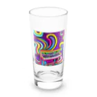 stugio_kの鮮やかなピアノ柄 Long Sized Water Glass :front