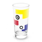 NOのTHREE SQUARE Long Sized Water Glass :front