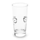 omeoの虚ろなおめめ Long Sized Water Glass :front