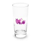 mamiCrazyGirl26の気まぐれ猫ちゃん Long Sized Water Glass :front