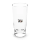 megu_suzuriのかわいい猫グッズ Long Sized Water Glass :front