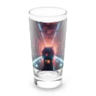 anc90のI'm a robot.20230906 Long Sized Water Glass :front