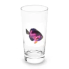 ラブリーチャーミーのLove fish Long Sized Water Glass :front