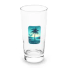 YSYSYSの水色の楽園 Long Sized Water Glass :front