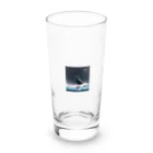 kota.の水面のカラス Long Sized Water Glass :front