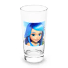 the blue seasonのミア・アクアマリン Long Sized Water Glass :front