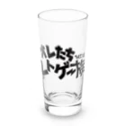 オサカナ店長（ファミコン堂）のオレたち　レトゲー族　ファミコン堂　 Long Sized Water Glass :front