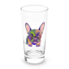 雑多屋さんのパピードッグ Long Sized Water Glass :front