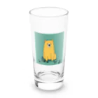 i-naの熊じゃないよ Long Sized Water Glass :front