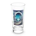 ワクワクの生存者 Long Sized Water Glass :front