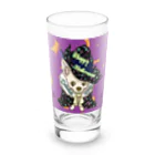 DoluneeのKINGハロウィン数量限定 Long Sized Water Glass :front