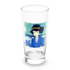 ラクダッピーのココシャネル、ゴッホの世界に行ってみた Long Sized Water Glass :front