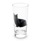 レイチェルの黒猫 ロンググラス前面