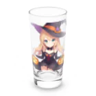 D.M@WORLDのフォトコンテスト優勝候補のユメちゃん Long Sized Water Glass :front