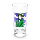 KeMaの未来を予知する彼氏 Long Sized Water Glass :front