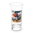 GG-SHOCKのベースボーラー Long Sized Water Glass :front