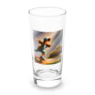 FACTORY MOWのスケートボードの男の子 Long Sized Water Glass :front