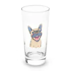 buruburuのハッピー ルーくん Long Sized Water Glass :front