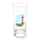 にゃんこの灯台 Long Sized Water Glass :front