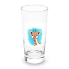 ワイルドファンタジーのしあわせアミン Long Sized Water Glass :front