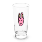 天然温泉わきの湯の31歳児のうさぎちゃん Long Sized Water Glass :front