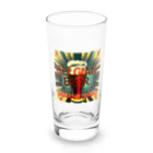 ベルギービールバー麦酒本舗公式グッズのベルギービールの麦酒本舗 Long Sized Water Glass :front