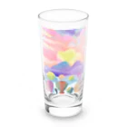 rapasuの夕やけ小やけ Long Sized Water Glass :front