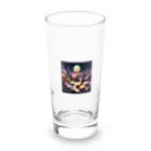 san333333333のNeko Sweets Long Sized Water Glass :front