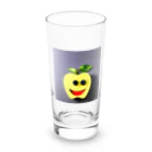 にゃーんの生きたリンゴ Long Sized Water Glass :front