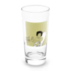 えぬショップのうさぎ えんりょ Long Sized Water Glass :front