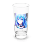 the blue seasonのるな (Luna) Long Sized Water Glass :front