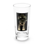 hanamarukuのシュナウザー　グッズ　キュート Long Sized Water Glass :front